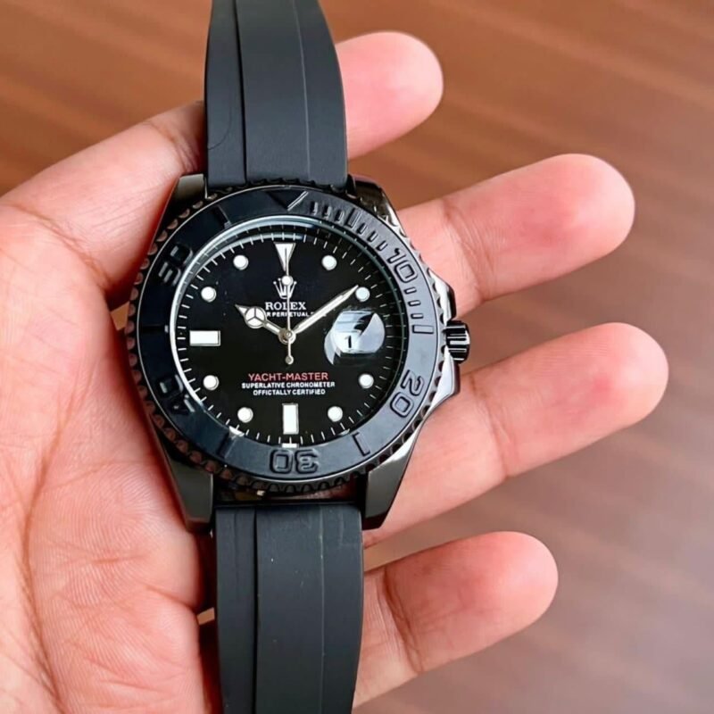 ROLEX YATCH MASTER BLACK