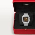 CARTIER DE SANTOSH SUNRAY DIAL AUTOMATIC - Image 2
