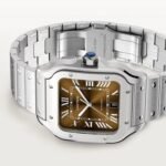 CARTIER DE SANTOSH SUNRAY DIAL AUTOMATIC - Image 3