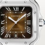 CARTIER DE SANTOSH SUNRAY DIAL AUTOMATIC - Image 4
