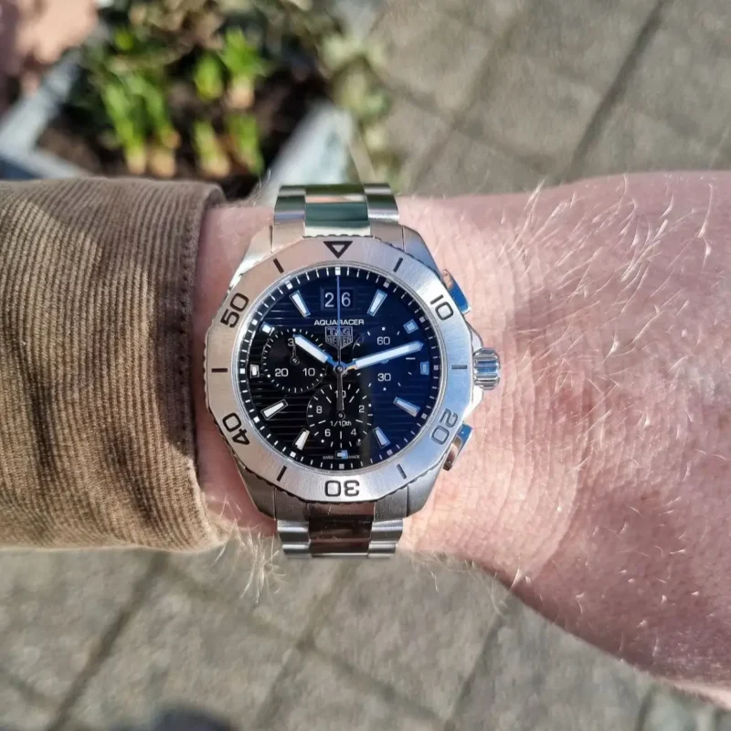 Tag Heuer Aquaracer 7AAA Quartz Movement