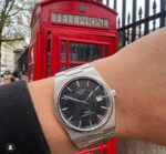 TISSOT PRX AUTOMATIC LIGHT BLUE DIAL - Image 4