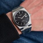 TISSOT PRX AUTOMATIC LIGHT BLUE DIAL