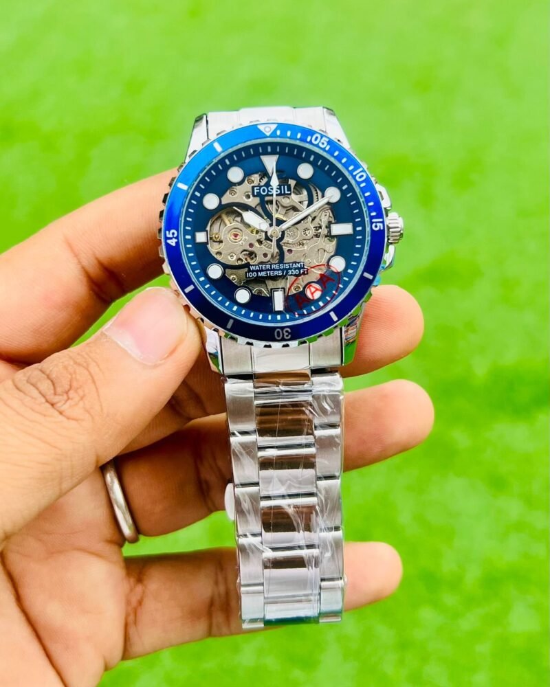 1000026530 https://watchstoreindia.com/Shop/fossil-fb-01-automatic-blue-dial/