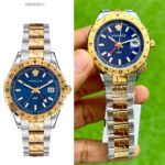 VERSACE HELLENYIUM GMT TWO-TONE BLUE - Image 5