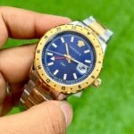 VERSACE HELLENYIUM GMT TWO-TONE BLUE - Image 2