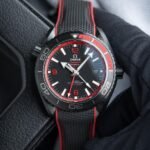 OMEGA PLANET OCEAN GMT AUTOMATIC