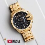 DIESEL MEGA CHIEF BLACK GREY DIAL - Image 6