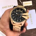 DIESEL MEGA CHIEF BLACK GREY DIAL - Image 2