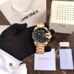 DIESEL MEGA CHIEF BLACK GREY DIAL - Image 3