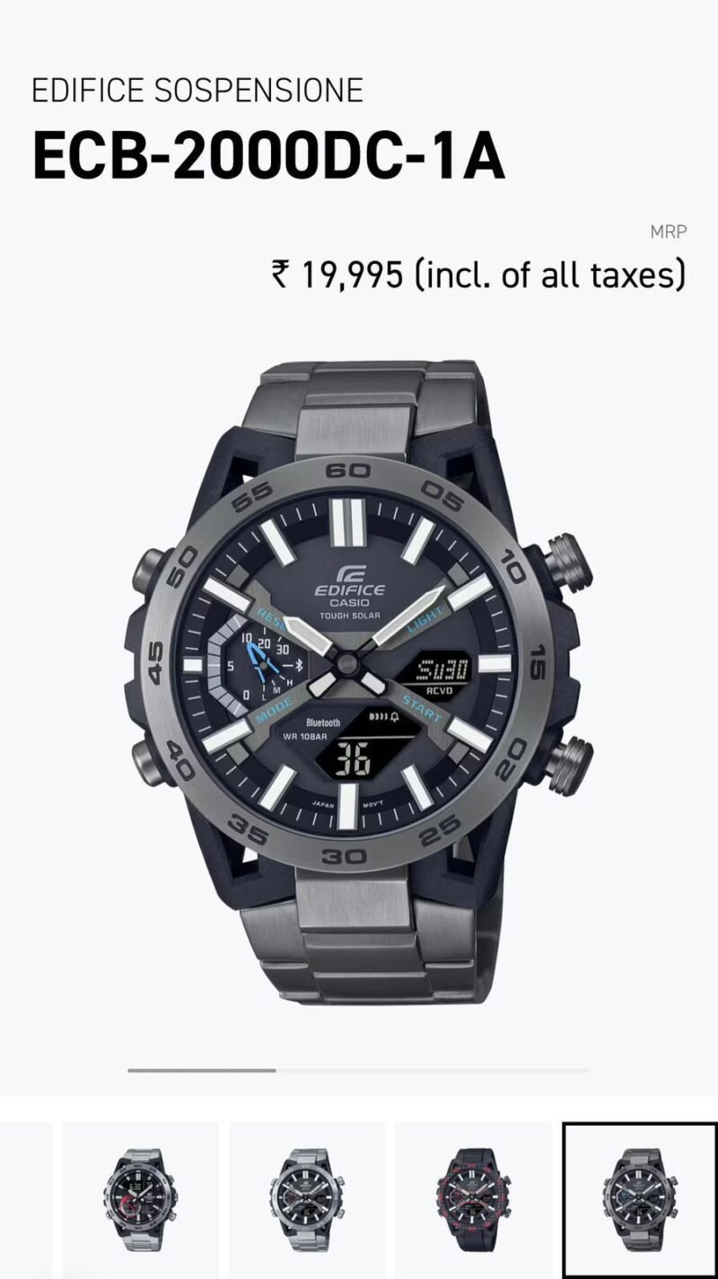1000027546 https://watchstoreindia.com/Shop/edifice-casio-ecb-2000dc-7aaa-premium-2/