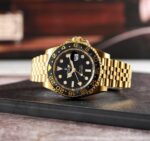 ROLEX GMT 7A BLACK DIAL
