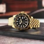ROLEX GMT 7A BLACK DIAL