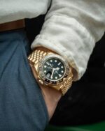 ROLEX GMT 7A BLACK DIAL - Image 3