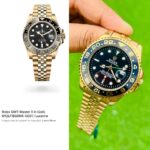 ROLEX GMT 7A BLACK DIAL - Image 4