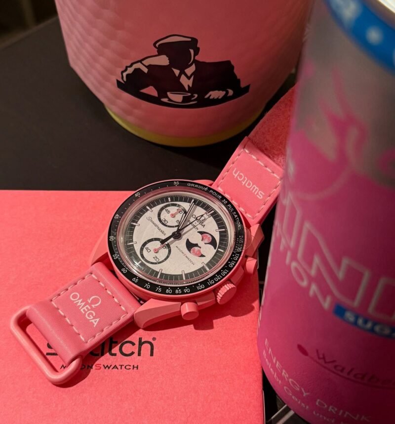 OMEGA X SWATCH BIO CERAMIC MOONWATCH - Image 3