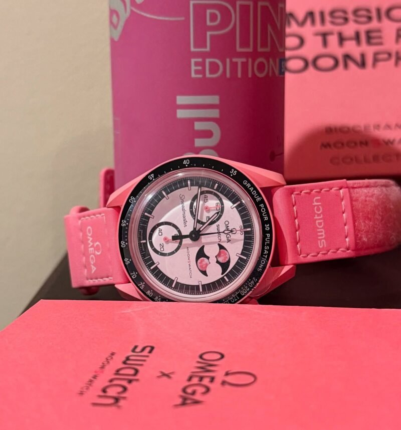 OMEGA X SWATCH BIO CERAMIC MOONWATCH - Image 4