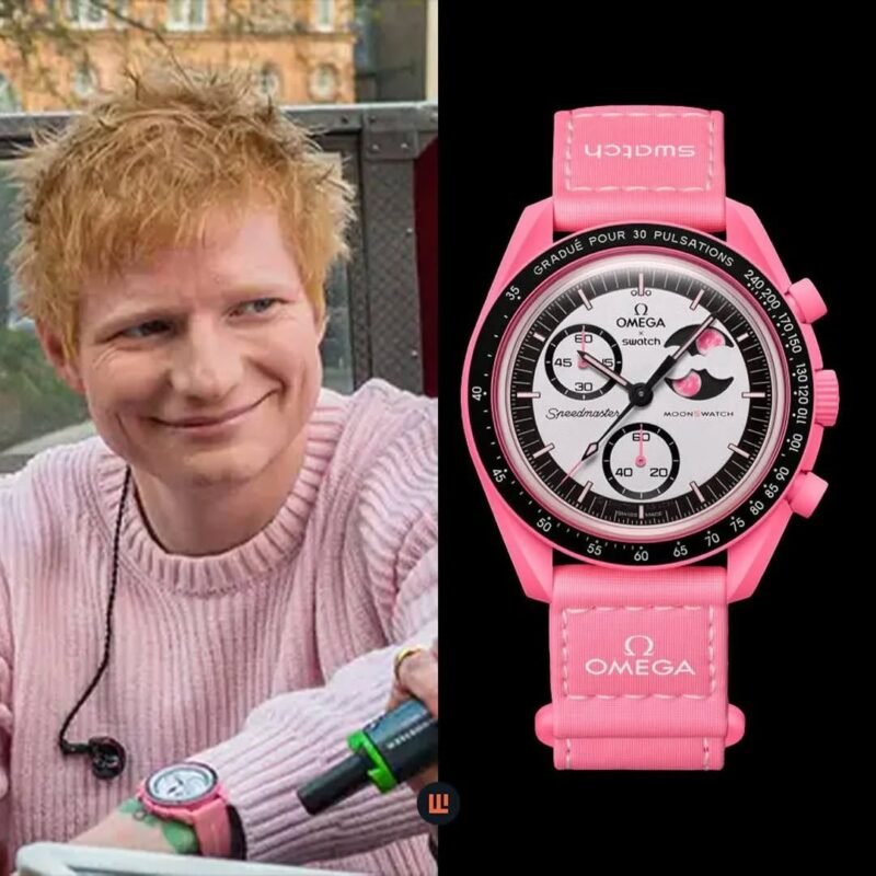 OMEGA X SWATCH BIO CERAMIC MOONWATCH - Image 11