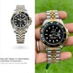 ROLEX GMT 7A BLACK DIAL DATE WORKING - Image 3