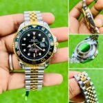 ROLEX GMT 7A BLACK DIAL DATE WORKING - Image 4