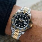 ROLEX GMT 7A BLACK DIAL DATE WORKING - Image 2