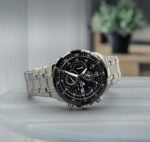 EDIFICE CASIO EFR-539 7A BLACK DIAL - Image 3