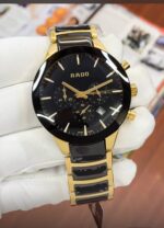 RADO ANALOG 7AAA BLACK DIAL