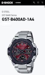 G SHOCK G STEEL 7AAA PREMIUM RED - Image 2