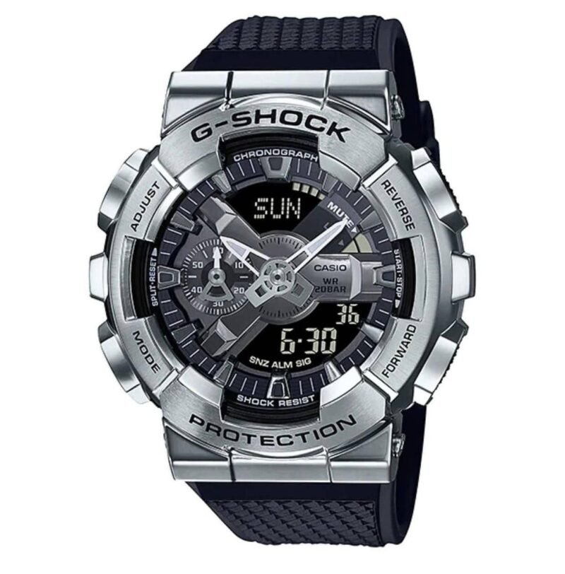 G SHOCK GM-110-MF-1A STAINLESS STEEL - Image 4