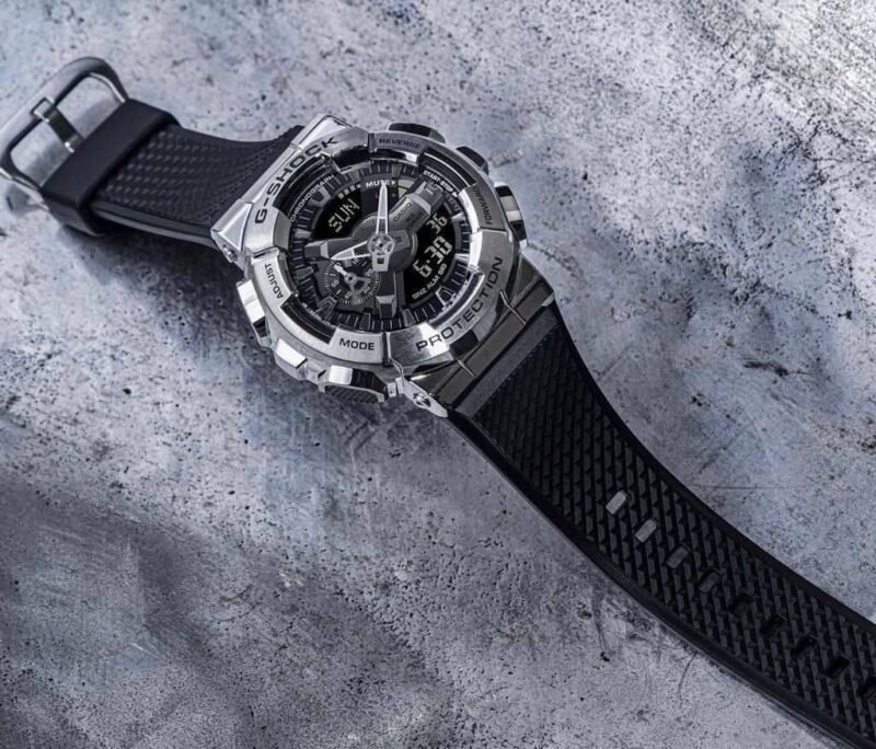G SHOCK GM-110-MF-1A STAINLESS STEEL - Image 2