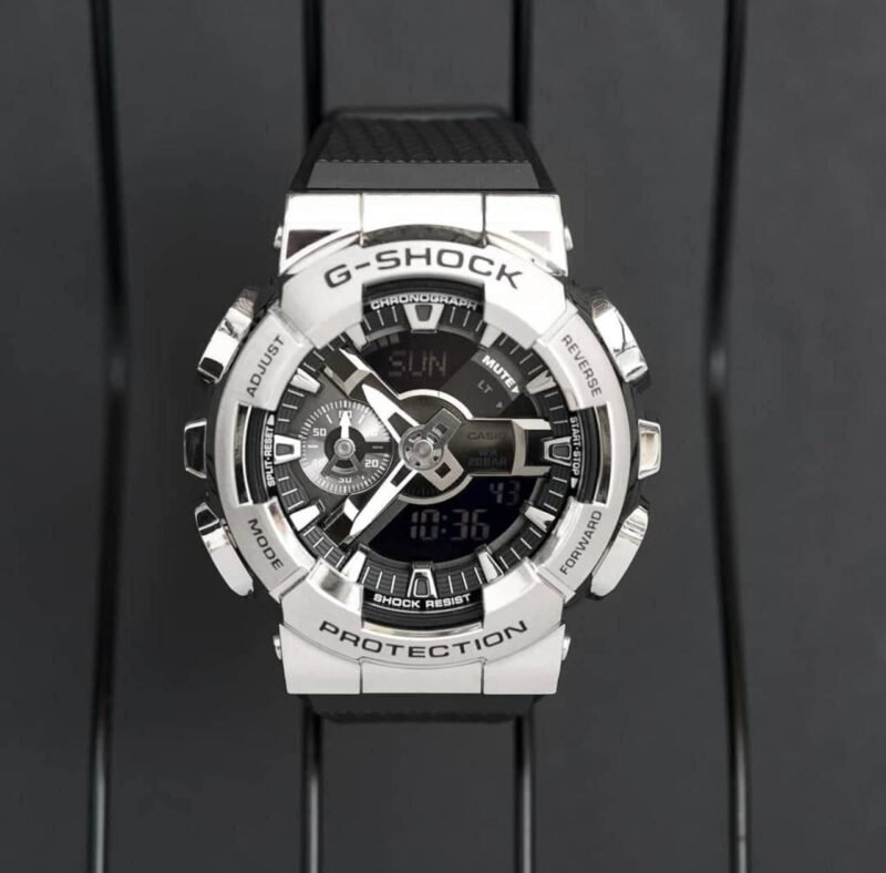 G SHOCK GM-110-MF-1A STAINLESS STEEL - Image 1