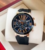 ULYSSE NARDIN 7AAA PREMIUM BLACK DIAL