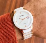 RADO QUARTZ 7AAA WHITE DIAL - Image 3
