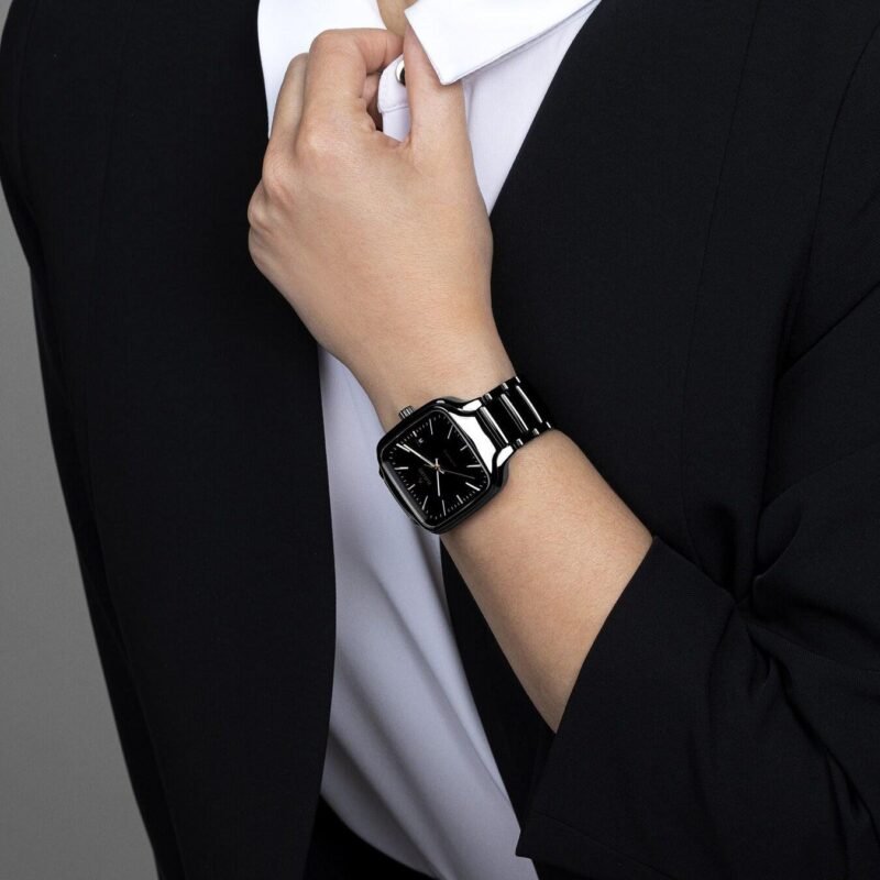 RADO TRUE SQUARE UNDIGITAL 7A BLACK - Image 2
