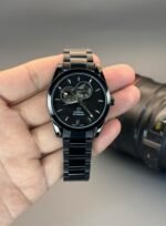 OMEGA OM 7A AUTOMATIC BLACK