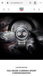 TAG HEUER 7AA PREMIUM BLACK DIAL - Image 2