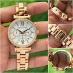 MICHAEL KORS 7AAA PREMIUM WHITE CERAMIC DIAL - Image 5