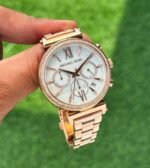 MICHAEL KORS 7AAA PREMIUM WHITE CERAMIC DIAL - Image 2