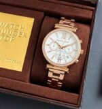 MICHAEL KORS 7AAA PREMIUM WHITE CERAMIC DIAL - Image 4