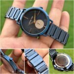 MICHAEL KORS JARYN BLUE DIAL - Image 5