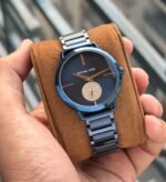 MICHAEL KORS JARYN BLUE DIAL