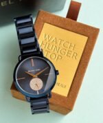 MICHAEL KORS JARYN BLUE DIAL - Image 4