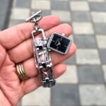 CHANEL PARIS 7A PREMIUM SILVER & BLACK - Image 3