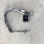 CHANEL PARIS 7A PREMIUM SILVER & BLACK - Image 2