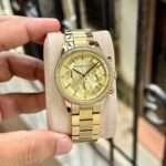 MICHAEL KORS MK6356 RITZ GLOSSY GOLD