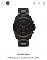 MICHAEL KORS MK 8482 7A ORIGINAL BLACK - Image 3