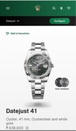 ROLEX OYSTER PERPETUAL 2021 7AA PREMIUM
