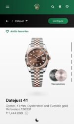 ROLEX OYSTER WIMBLEDON 2021 7AA PREMIUM - Image 3