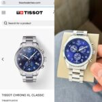 TISSOT CHRONO XL CLASSIC ELEGANT DIAL - Image 3
