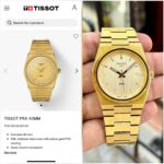TISSOT PRX GOLD TIMELESS GLAMOUR - Image 3